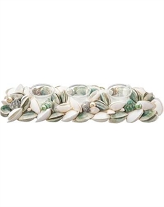 Подсвечник Elan Gallery Ракушки с жемчугом / 160100 Elan gallery