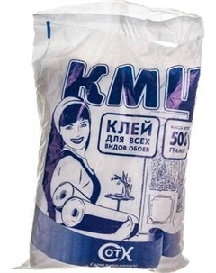 Клей для обоев КМЦ 500г Кмц