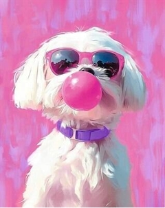 Набор алмазной вышивки Феникс+ Бабл-пес / 70793 Feniks