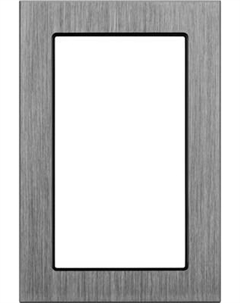 Рамка для выключателей и розеток Arlight FRM-PRESTO-ALS-D-GR / 043853