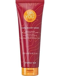 Маска для волос Inebrya Up To You Curl Увлажняющая для вьющихся волос