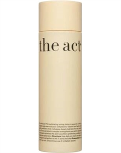 Тоник для лица The Act Кислотный отшелушивающий AHA & PHA The act