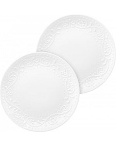 Набор тарелок Elan Gallery Ажур / 230250 Elan gallery