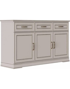 Тумба Black Red White Florencia / KOM3D3S Black red white