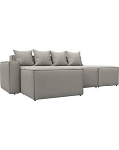 Диван угловой Лига Диванов Лига-063 угол левый / 129783L Лига диванов