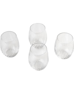 Набор стаканов Cristal d'Arques Swirly Cristal d'arques