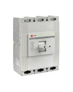 Выключатель автоматический EKF PROxima ВА-99 800/630А 3P 35кА / mccb99-800-630 Ekf