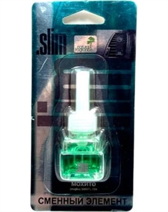 Картридж для ароматизатора автомобильного FKVJP Для Slim Мохито SMRFL-124 Fkvjp