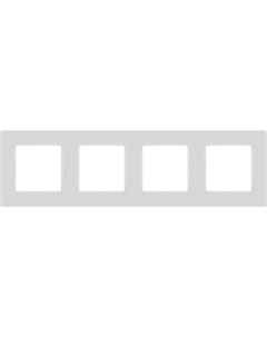 Рамка для выключателей и розеток ЭРА 12-5204-01 / Б0067730 Эра