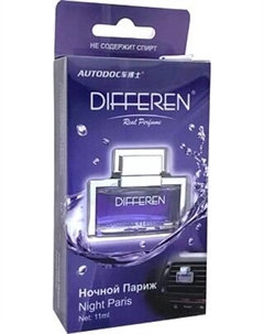 Ароматизатор автомобильный Autodoc Differen Ночной париж K-1020