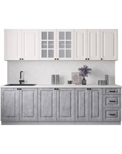 Кухонный гарнитур Интерлиния Мила Деко 2.6А