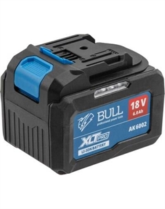 Аккумулятор для электроинструмента Bull AK 6002 18.0 В / 1329597
