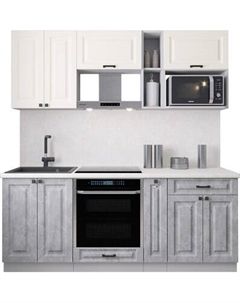 Кухонный гарнитур Интерлиния Мила Деко 2.0