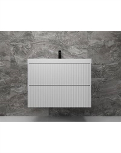 Тумба под умывальник Symbolite Стокгольм 80 Classic Push 2 ящика