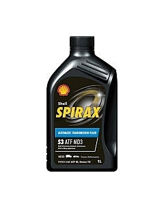 Трансмиссионное масло Shell Spirax S3 ATF-MD3 GM Dexron III