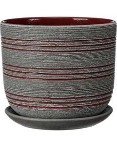 Вазон Композит Лофт №3 / КС-Бук3-25-70