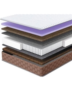 Матрас Natura Vera Nazioni 160x200 Natura vera