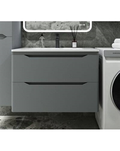 Тумба под умывальник Symbolite Марелла 80 Люкс Plus 2 ящика