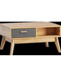 Журнальный столик ЛофтМебель Олимпик двухсторонний / VR-00003269 Лофтмебель