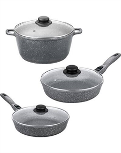 Набор кухонной посуды Elan Gallery Гармония вкуса / 121062+3 Elan gallery