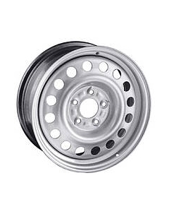 Штампованный диск Trebl X40031 16x6.5" 4x108мм DIA 63.3мм ET 37.5мм Silver