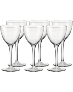 Набор бокалов Bormioli Rocco Бартендер Nick & Nora / 1.22113-6 Bormioli rocco