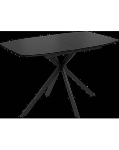 Обеденный стол Listvig Fergus 120 раздвижной с матовым стеклом