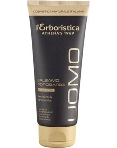 Бальзам после бритья L'Erboristica с экстрактом имбиря и Алое вера L'erboristica