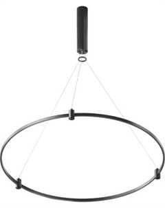 Потолочная база для трекового светильника Maytoni TFC-Flar-H01-B