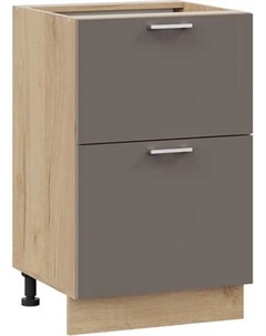 Шкаф-стол кухонный ТриЯ Габриэлла 1Н5Я2 с двумя ящиками Трия