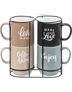 Набор кружек Elan Gallery Настроение / 230231 Elan gallery