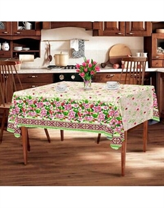 Скатерть Текстильный городок Вишневый сад / ТХбК5461-1/150