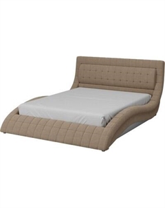 Двуспальная кровать Bravo Мебель Виргиния 160x200 без ПМ Стандарт 3 Вариант Bravo мебель