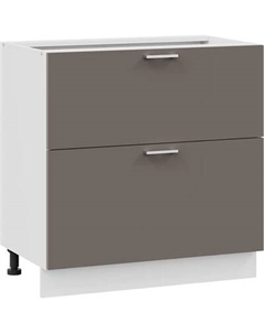 Шкаф-стол кухонный ТриЯ Габриэлла 1Н8Я2 с двумя ящиками Трия