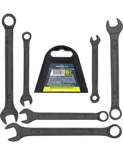 Набор ключей FORSandTUNE 5068 Black Forsandtune