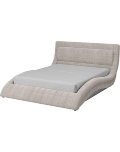 Двуспальная кровать Bravo Мебель Виргиния 160x200 без ПМ Стандарт 1 Вариант Bravo мебель