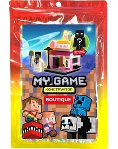 Конструктор Centrum My Game / 77142