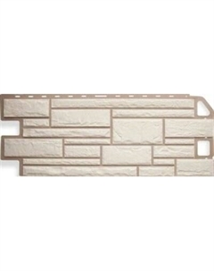 Сайдинг Альта-профиль Камень Белый