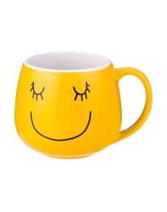 Кружка Lefard Веселый смайлик / 155-147