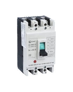 Выключатель автоматический EKF Basic ВА-99МL 63/63А 3P 15кА / mccb99-63-63mi Ekf
