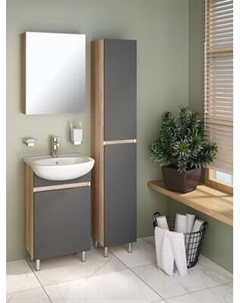 Тумба с умывальником Runo Лада 40 + Mango 40