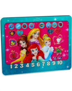 Развивающая игрушка Disney Планшет обучающий. Принцессы 12053 / 3466701