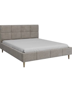 Двуспальная кровать Bravo Мебель Ханна 160x200 Стандарт 6 вариант Bravo мебель