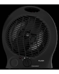 Тепловентилятор EcoStar Flush / EFH-F2000DS-BL Ecostar