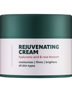 Крем для лица Farmona Herbal Care Омолаживающий Гиалуроновая кислота и цветки розы