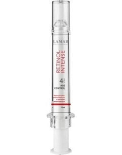 Крем для век Lamar Professional Age Control с ретинолом 0.1% и пептидом миорелаксанта Lamar professional