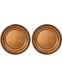 Набор тарелок Elan Gallery Бронза / 540905 Elan gallery