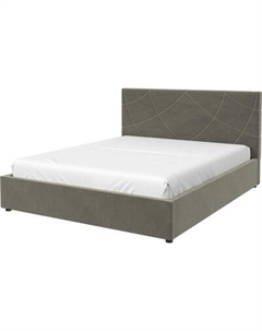 Двуспальная кровать Bravo Мебель Версаль 160х200 с ПМ Стандарт 2 вариант Bravo мебель