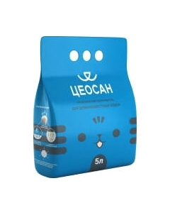 Наполнитель для туалета Цеосан Для длинношерстных кошек / CEO-010