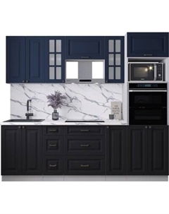 Кухонный гарнитур Интерлиния Мила Деко 2.4